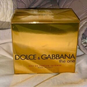 Dolce & Gabbana The One Eau De Parfum Intense. Absolutely new and unopened!